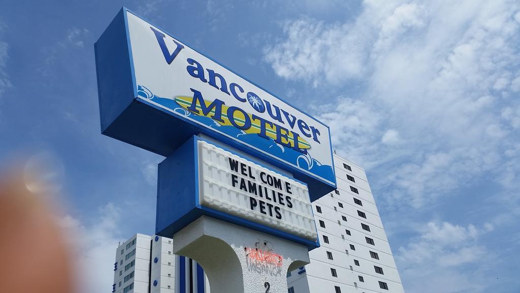 Vancouver Motel Myrtle Beach Exterior photo